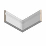 Заказать Плинтус для пола 25х127 мм Ultrawood Base 010 244 см ЛДФ белый 
