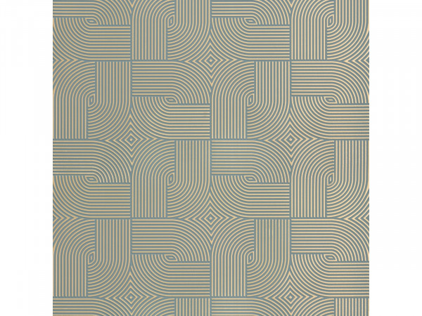 Декоративная отделочная стеновая панель 3D 600х4 мм HiWood Maximum DM625 GN4 композит с геометрическим узором 300 см