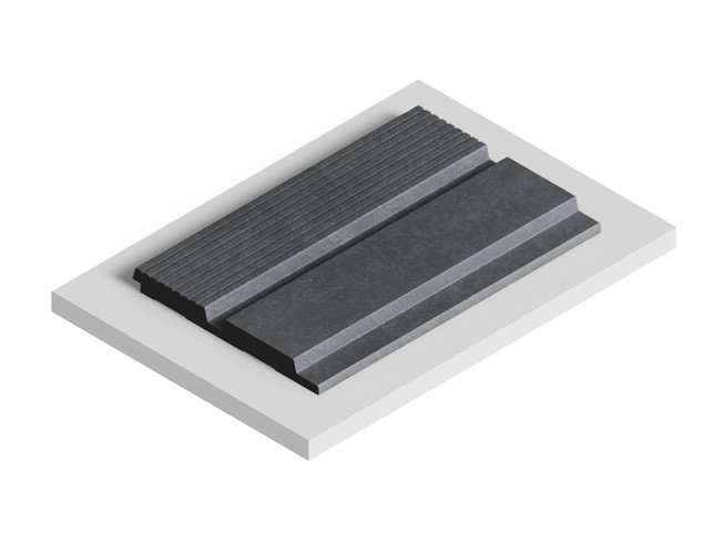 Заказать Декоративная стеновая панель 3D HiWood LV123 S381A декорированная из фитополимера 12х120х2700 мм 