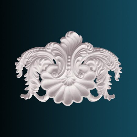 Заказать Декоративный орнамент Перфект G2192 314х464х45 мм белый из полиуретана 