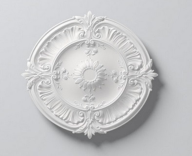 Потолочная розетка под люстру NMC Arstyl R24 диаметр 770 мм белая