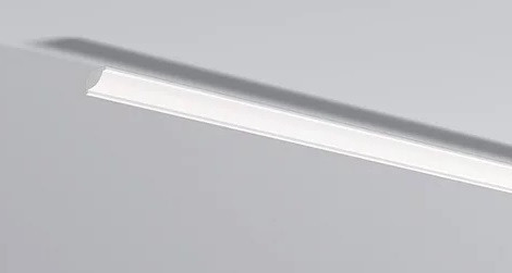 Декоративный потолочный плинтус NMC Wallstyl WT7 16х22 200 см белого цвета