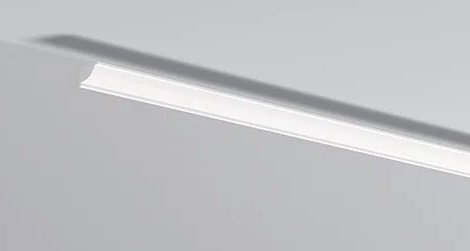 Заказать Декоративный потолочный плинтус NMC Wallstyl WT7 16х22 200 см белого цвета 