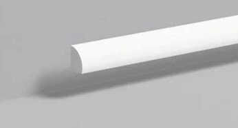 Заказать Напольный плинтус NMC Floorstyl FL6 19х12 мм 200 см белого цвета 