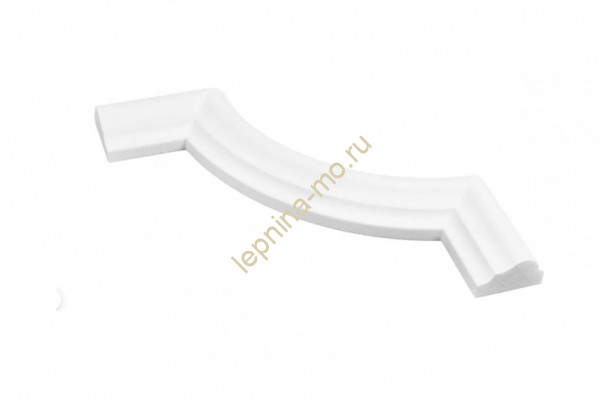 Угловой элемент декора для молдингов NMC WL2-C1 200х200 Wallstyl комплект 4шт белого цвета