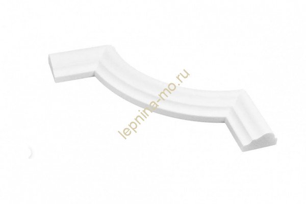 Угловой элемент декора для молдингов NMC WL2-C1 200х200 Wallstyl комплект 4шт белого цвета