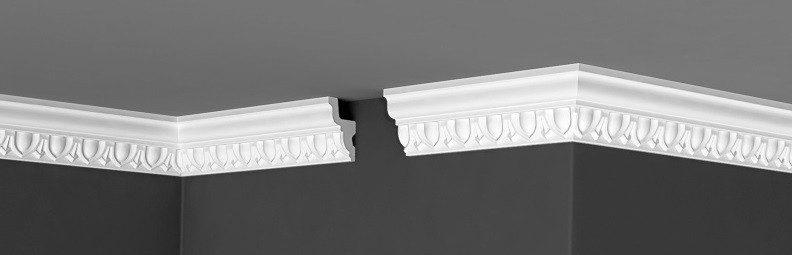Заказать Потолочный плинтус 60х37 мм Де-Багет Декор ДП 22/70 белый полистирол 200 см 