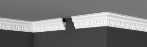 Заказать Потолочный плинтус 60х37 мм Де-Багет Декор ДП 22/70 белый полистирол 200 см 
