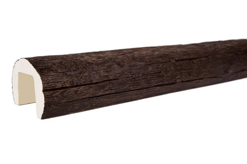 Заказать Декоративная балка 75х100 мм Уникс Ретро Р1 Темный дуб 3 м 