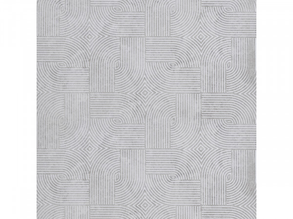 Декоративная отделочная стеновая панель 3D 600х4 мм HiWood Maximum DM625 GR36 композит с геометрическим узором 300 см