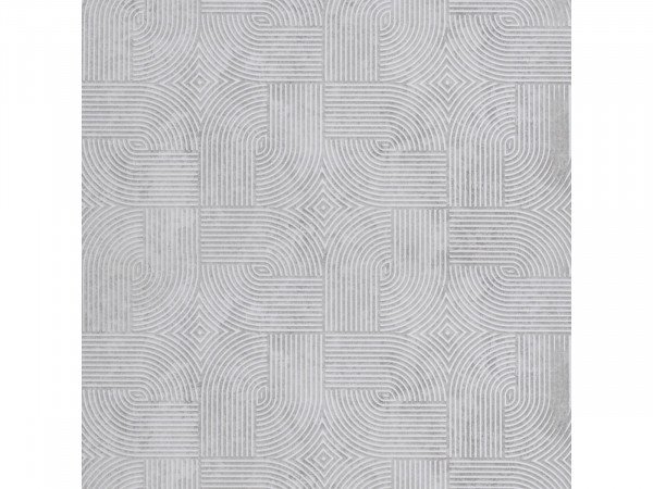 Декоративная отделочная стеновая панель 3D 600х4 мм HiWood Maximum DM625 GR36 композит с геометрическим узором 300 см