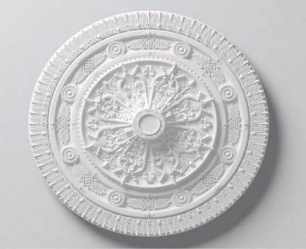 Потолочная розетка под люстру NMC Arstyl R25 диаметр 515 мм белая