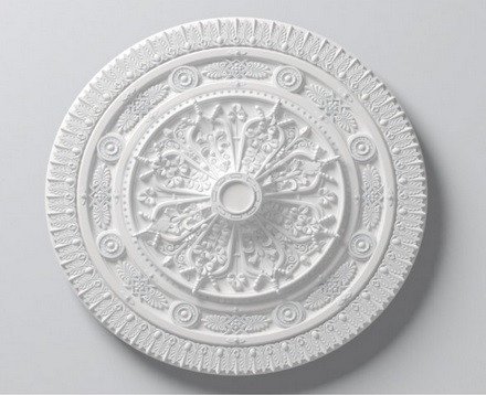 Заказать Потолочная розетка под люстру NMC Arstyl R25 диаметр 515 мм белая 