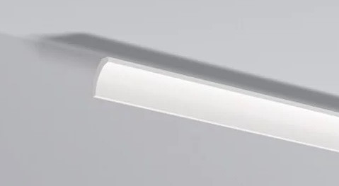 Заказать Декоративный потолочный плинтус NMC Wallstyl WT8 30х20 200 см белого цвета 