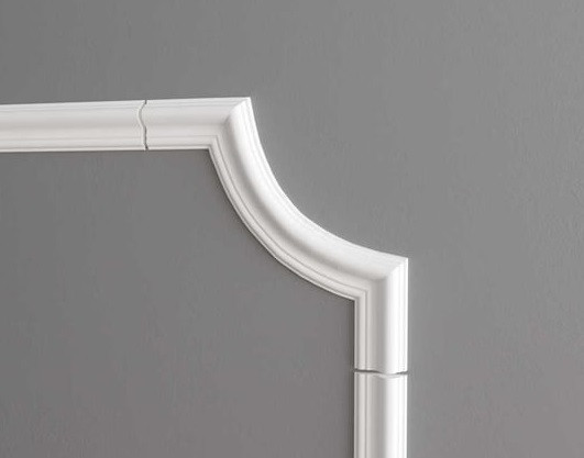 Заказать Угловой элемент декора для молдингов NMC WL2-C2 250х250 Wallstyl комплект 4шт белого цвета 