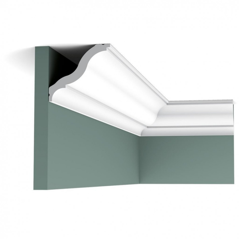 Заказать Плинтус для потолка Orac Decor DUROFOAM CB503N 92х82 мм белый экструдированный легкий полимер 2м 