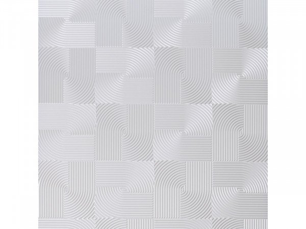 Декоративная отделочная стеновая панель 3D 600х4 мм HiWood Maximum DM625 IV15 композит с геометрическим узором 300 см