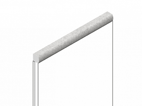 Декоративная рейка HiWood D15V2 GR5 под дерево фитополимер 15х15х2700 мм