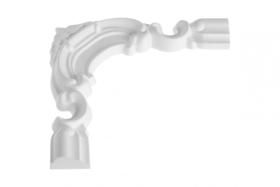 Заказать Угловой элемент декора для молдингов NMC WL2-C3 200х200 Wallstyl комплект 4шт белого цвета 