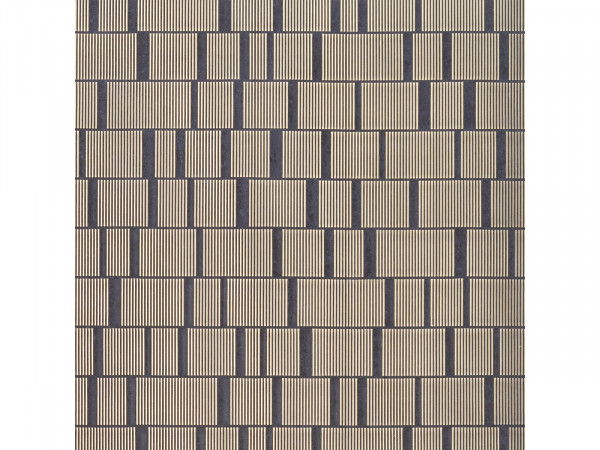 Декоративная отделочная стеновая панель 3D 600х4 мм HiWood Maximum DM626 BK8 композит с геометрическим узором 300 см