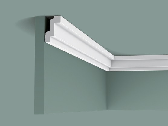 Заказать Потолочный плинтус 42х26 мм Orac Decor Durofoam CB531N белый 2 м 