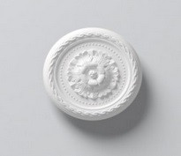 Потолочная розетка под люстру NMC Arstyl R4 диаметр 300 мм белая