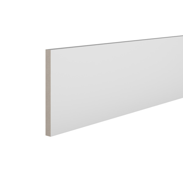 Профиль 12х140 мм Ultrawood BO 1412 244 см ЛДФ белый