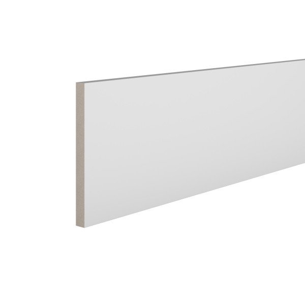 Профиль 12х140 мм Ultrawood BO 1412 244 см ЛДФ белый