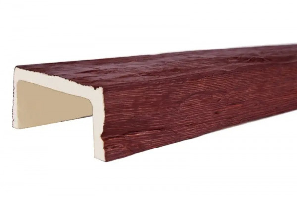 Декоративная балка 75х150 мм Уникс Славянский стиль СС2 Вишня 2 м