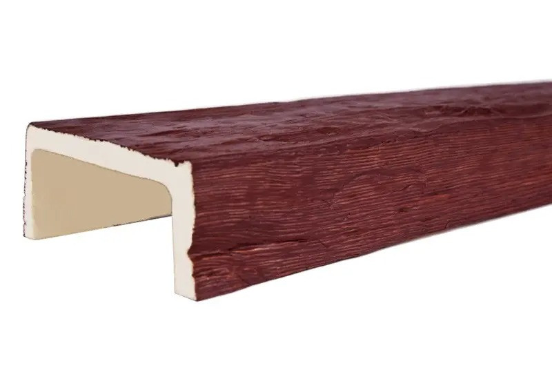 Заказать Декоративная балка 75х150 мм Уникс Славянский стиль СС2 Вишня 2 м 