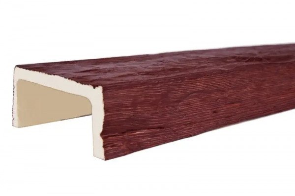 Декоративная балка 75х150 мм Уникс Славянский стиль СС2 Вишня 2 м