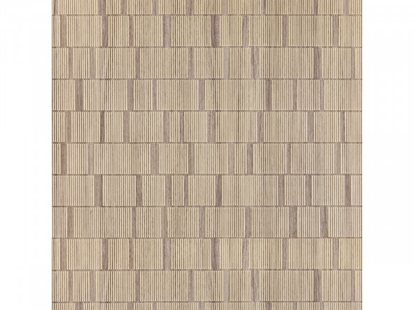 Декоративная отделочная стеновая панель 3D 600х4 мм HiWood Maximum DM626 BR50 композит с геометрическим узором 300 см