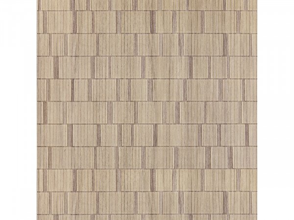 Декоративная отделочная стеновая панель 3D 600х4 мм HiWood Maximum DM626 BR50 композит с геометрическим узором 300 см