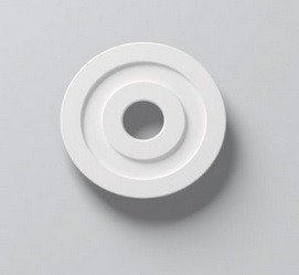 Заказать Потолочная розетка под люстру NMC Arstyl R61 диаметр 420 мм белая 