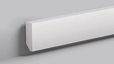 Заказать Напольный плинтус NMC Floorstyl FT1 38х13 мм 200 см белого цвета 