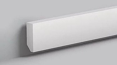 Заказать Напольный плинтус NMC Floorstyl FT1 38х13 мм 200 см белого цвета 