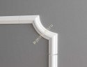 Заказать Угловой элемент декора для молдингов NMC WL7-C2 130х130 Wallstyl комплект 4шт белого цвета 