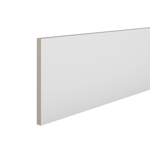 Профиль 12х170 мм Ultrawood BO 1712 244 см ЛДФ белый