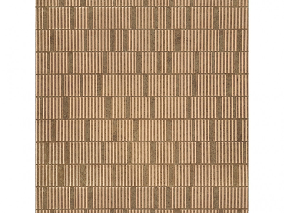 Заказать Декоративная отделочная стеновая панель 3D 600х4 мм HiWood Maximum DM626 BR70 композит с геометрическим узором 300 см 