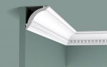 Заказать Потолочный плинтус 69х71 мм Orac Decor Duropolymer CX101 белый 2 м 