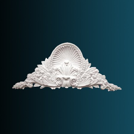 Заказать Декоративный орнамент Перфект G2197 265х628х42 мм белый из полиуретана 