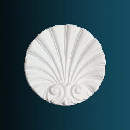 Заказать Декоративный орнамент Перфект G2408 88х76х20 мм белый из полиуретана 
