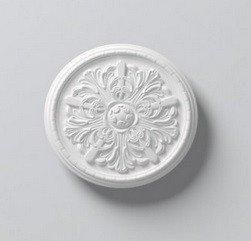 Потолочная розетка под люстру NMC Arstyl R7 диаметр 435 мм белая