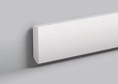 Заказать Напольный плинтус NMC Floorstyl FT2 58х13 мм 200 см белого цвета 