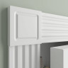 Заказать Декоративный дверной декор 85х85 мм Ultrawood D 2085 ЛДФ белый 
