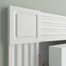 Заказать Декоративный дверной декор 85х85 мм Ultrawood D 2085 ЛДФ белый 