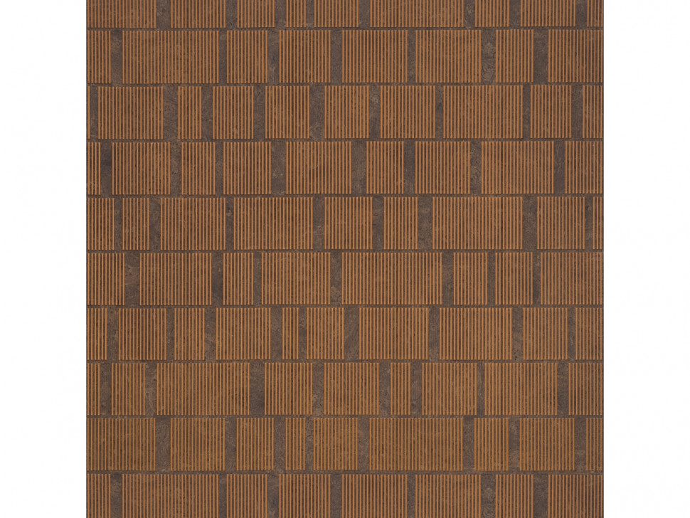 Заказать Декоративная отделочная стеновая панель 3D 600х4 мм HiWood Maximum DM626 BR71 композит с геометрическим узором 300 см 