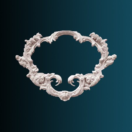 Заказать Декоративный орнамент Перфект G2198 452х657х33 мм белый из полиуретана 