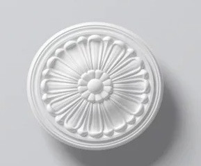 Потолочная розетка под люстру NMC Nomastyl C21 диаметр 245 мм белая