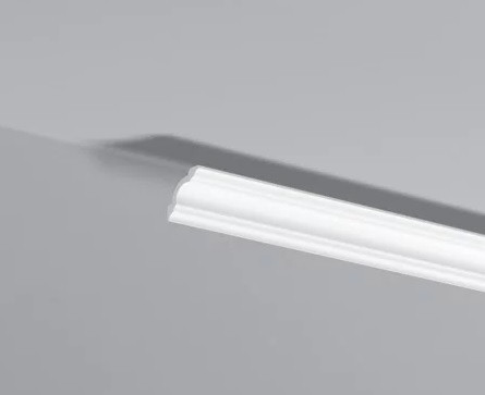 Заказать Декоративный потолочный плинтус NMC MA 30х30 200 см белого цвета 